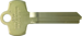 Best NS Key Blank, Q Keyway, Do not Duplicate, No Border