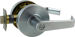 Grade 1 Privacy Regular Lever, ANSI Strike (4-7/8in x 1-1/4in), 2-3/4in Backset, 626/US26D Satin Chrome