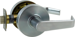 Grade 1 Passage Regular Lever, ANSI Strike (4-7/8in x 1-1/4in), 2-3/4in Backset, 626/US26D Satin Chrome