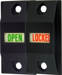 Lock Indicator Set w/Sign