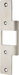 Radius Corner Face Plate 6-7/8in x 1-1/4