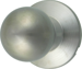 Grade 2 Single Dummy Trim Ball Knob, 630/US32D Stainless Steel