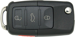 Volkswagen 4 Button Flip Key 48