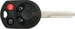 Ford 4 Button Remote Head Key