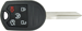 Ford 5 Button Remote Head Key