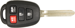 Toyota 4 Button Remote Head Key