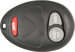 GM 3 Button Remote Keyless Entry