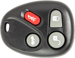GM 4 Button Remote Keyless Entry