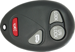 GM 4 Button Remote Keyless Entry