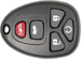 GM 5 Button Remote Keyless Entry