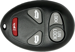 GM 5 Button Remote Keyless Entry