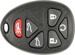 GM 6 Button Remote Keyless Entry