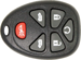 GM 6 Button Remote Keyless Entry
