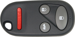 Honda 4 Button Remote