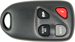 Mazda 4 Button Remote