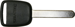 Honda Logo RFID Key HO01-PT