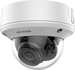 Outdoor Ultra-Low Light Varifocal Dome Camera, 2 MP, 1920 × 1080 Resolution, 2.7mm to 13mm Motorized Lens, F1.2, EXIR 2.0, 120 DB True WDR, 3D DNR, 24VAC, 12VDC, IP67, IK10, NTSC, CE, UL, FCC, Hikvision White