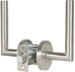 LH ADA Barn & Pocket Lock, Tubular Privacy, Stockholm Lever, Includes Strike, 630/US32D Stainless Steel