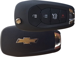 Chevy Logo 4 Button Remote Flip Key U,L,T,P