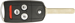 Acura 4 Button Flip Key