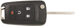 GM 4 Button Flip Key High Security