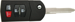 Mazda 4 Button Flip Key