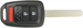 Honda 3 Button Remote Head Key