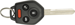 Subaru 4 Button Remote Head Key