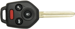 Subaru 4 Button G Chip Remote Head Key