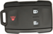 GM 3 Button Remote Keyless Entry