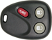 GM 3 Button Remote Keyless Entry