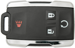 GM 4 Button Remote Keyless Entry