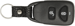 Hyundai Tucson 3 Button Keyless Entry
