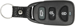 Hyundai Tucson 4 Button Keyless Entry