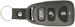 Hyundai Veloster 4 Button Keyless Entry