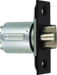 2-3/8in Backset Guarded Latch (Deadlatch DL), Standard for 6-Line, 613E/US10BE Dark Oxidized Satin Bronze