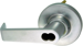 Exit Trim - SFIC Prep Lever x Rose Storeroom Function, Small Format IC, Less Core, 626/US26D Satin Chrome