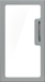 Polycarbonate Door CQRIT25
