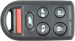 Honda 6 Button Remote