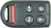 Honda 5 Button Remote