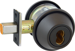 Grade 2 Deadbolt Double Cylinder, SFIC Small Format IC Prep, Less Core, Adjustable 2-3/8in to 2-3/4in Backset, 613/US10B Oil Rubbed Bronze