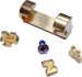 Key in Knob Cylinder Adaptor for 83 Series, Includes Bible Cover and 3 Tail Pieces for Schlage, Medeco, Ilco, OEM Sargent Cylinders