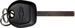 Chevrolet Logo Side Mill Key B119-PT