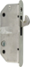 Sliding Wood Door Deadlock, Adjustable Bolt Throw