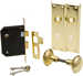 Mortise Bit Key Lock