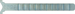 Tailpiece F/Rim Cylinder 2-3/8in