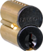 SFIC Core, 7 Pin Uncombinated, Best Prep J Keyway, Best® Style Caps, 613/US10B Oil Rubbed Bronze