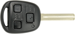 Lexus 3 Button 4D68 Remote Head Key
