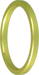 Spacer Collar 3/32in Brass