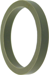 Spacer Collar 3/16in Gray Vinyl